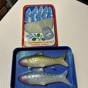 Mediterranean Olive Oil Scented Candle in tin